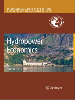 cover image of Hydropower Economics